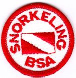 Snorkeling BSA patch